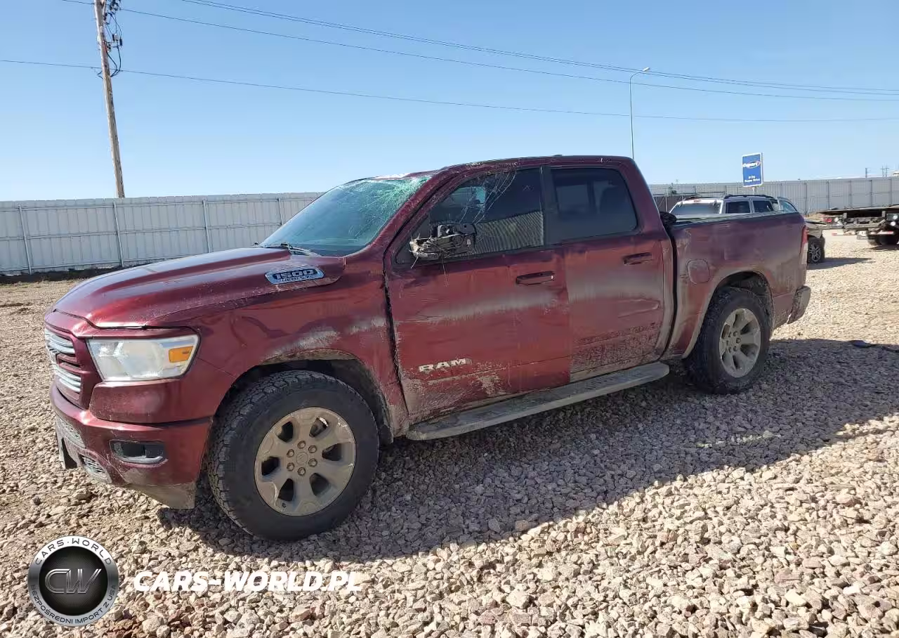 2019 Ram 1500 Big Horn-Lone Star
