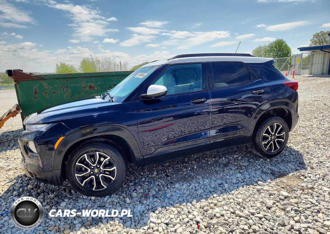 2021 Chevrolet Trailblazer Activ
