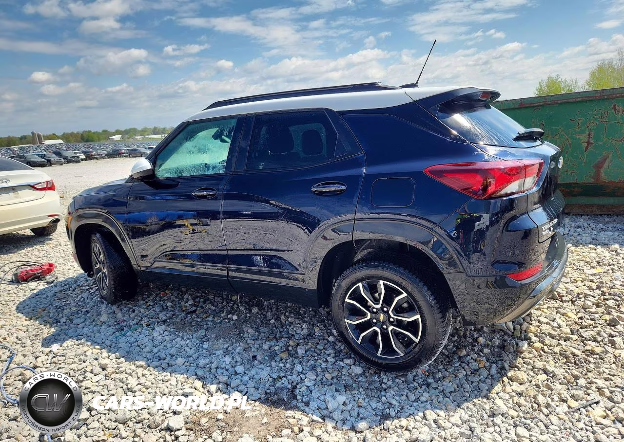 2021 Chevrolet Trailblazer Activ VIN:KL79MSSL3MB079721 - 2