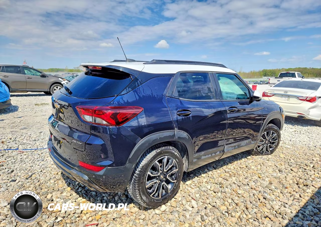 2021 Chevrolet Trailblazer Activ VIN:KL79MSSL3MB079721 - 3
