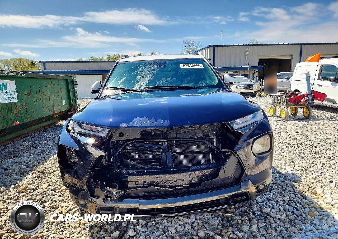 2021 Chevrolet Trailblazer Activ VIN:KL79MSSL3MB079721 - 5
