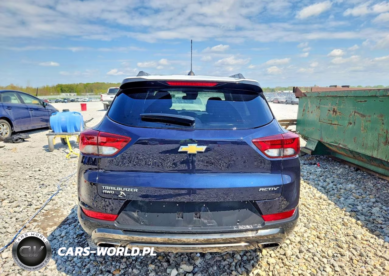 2021 Chevrolet Trailblazer Activ VIN:KL79MSSL3MB079721 - 6