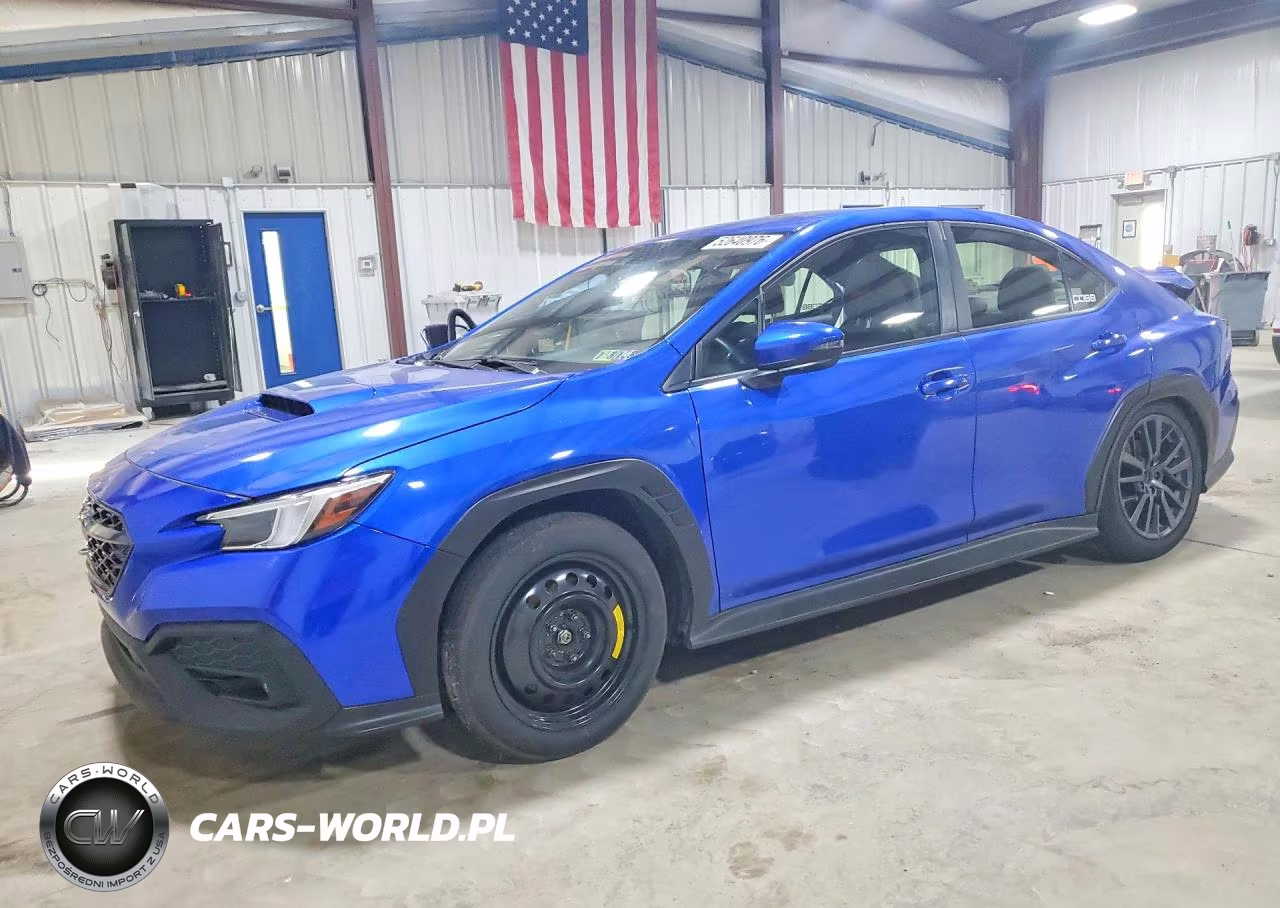 2023 Subaru Wrx Limited VIN:JF1VBAN64P8816021 - 1