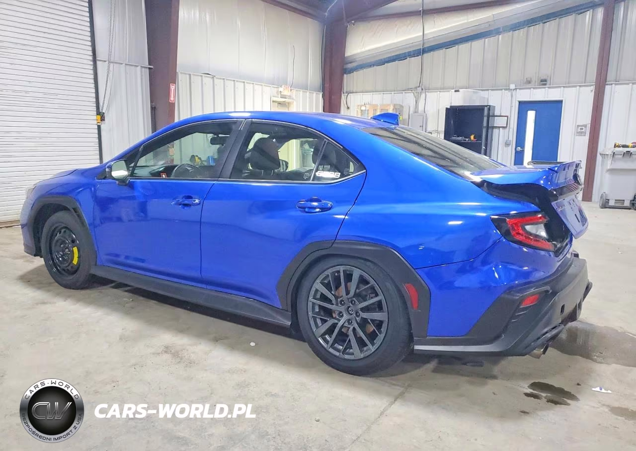 2023 Subaru Wrx Limited VIN:JF1VBAN64P8816021 - 2