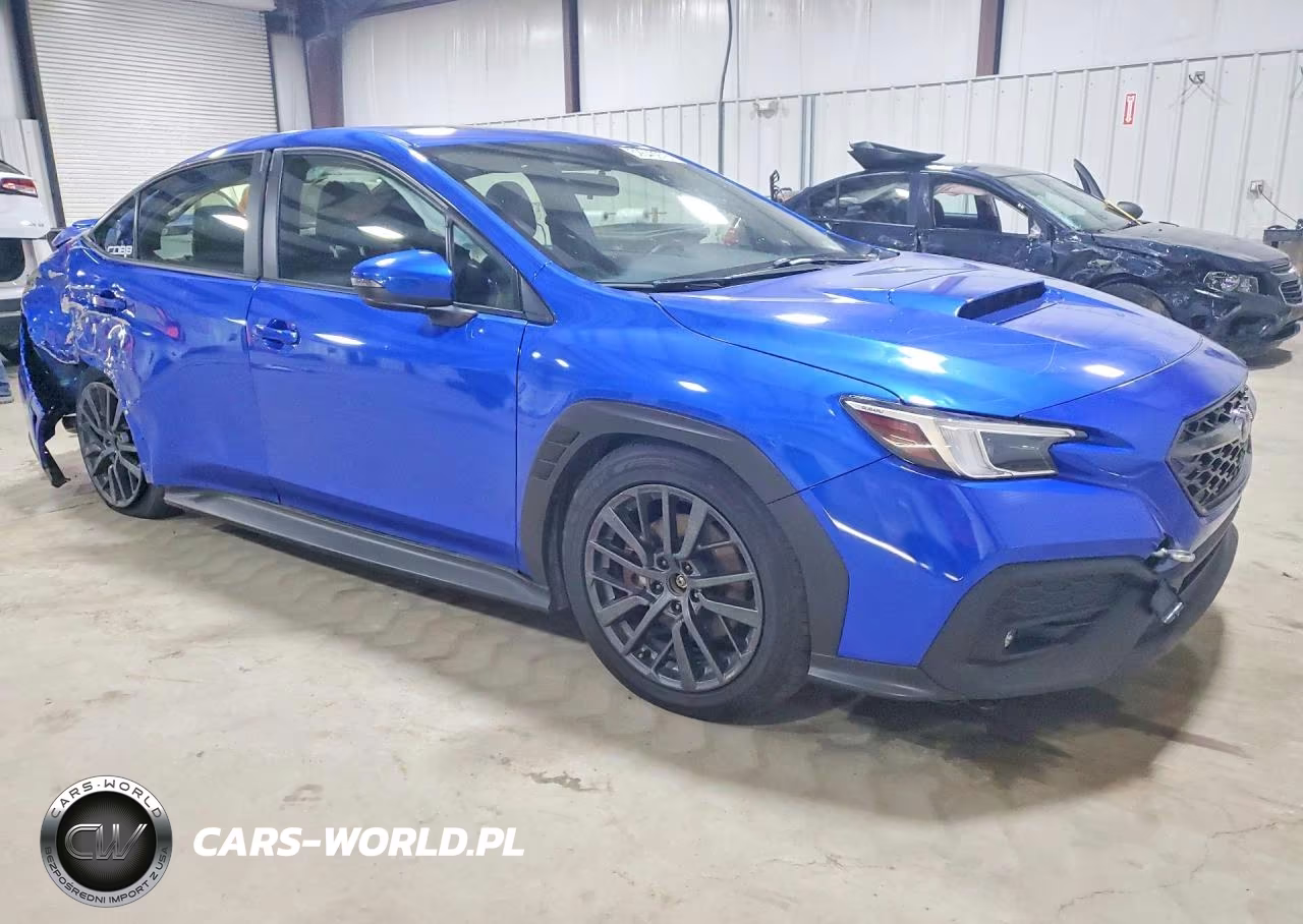 2023 Subaru Wrx Limited VIN:JF1VBAN64P8816021 - 4
