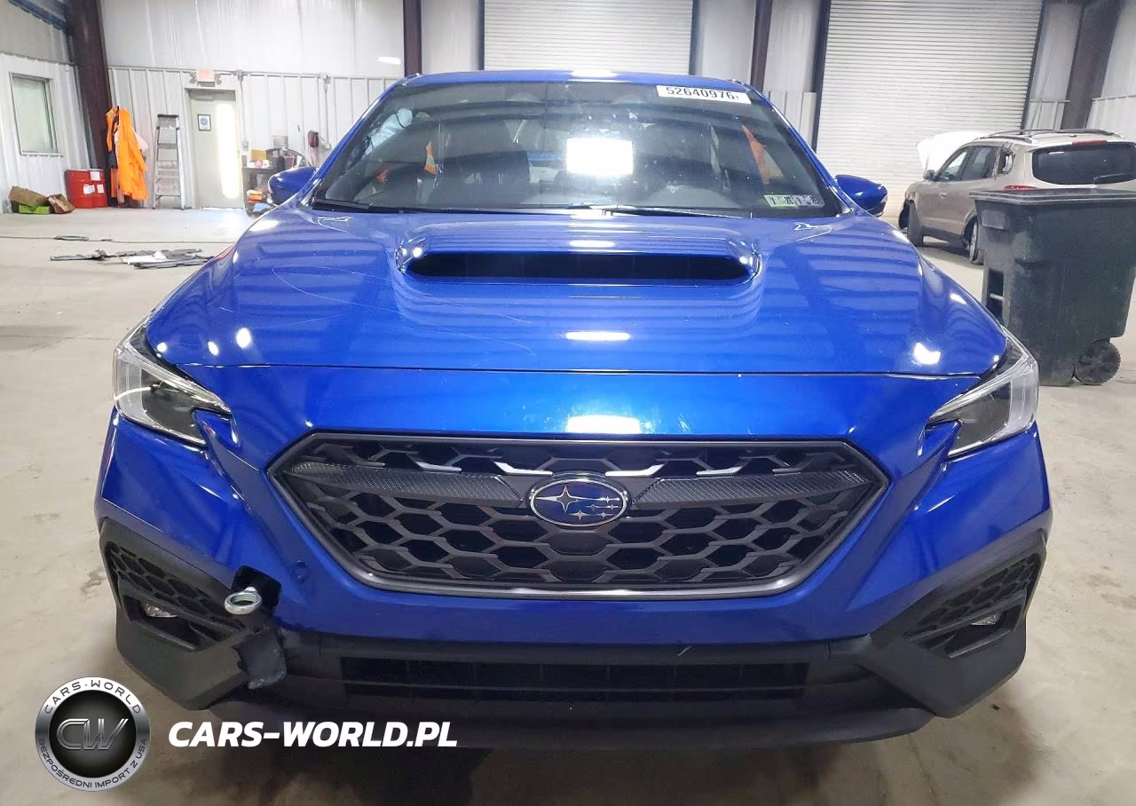 2023 Subaru Wrx Limited VIN:JF1VBAN64P8816021 - 5