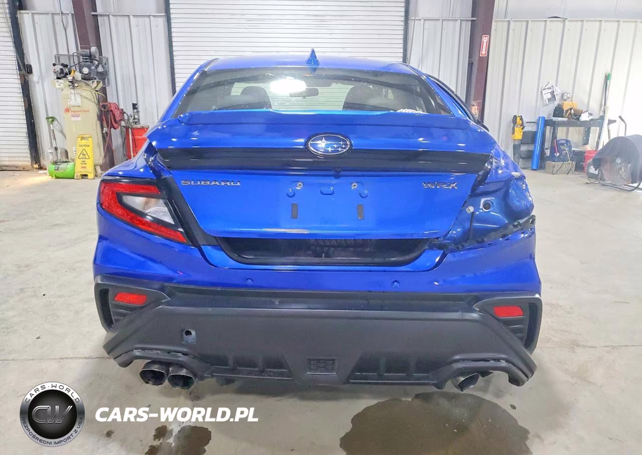 2023 Subaru Wrx Limited VIN:JF1VBAN64P8816021 - 6