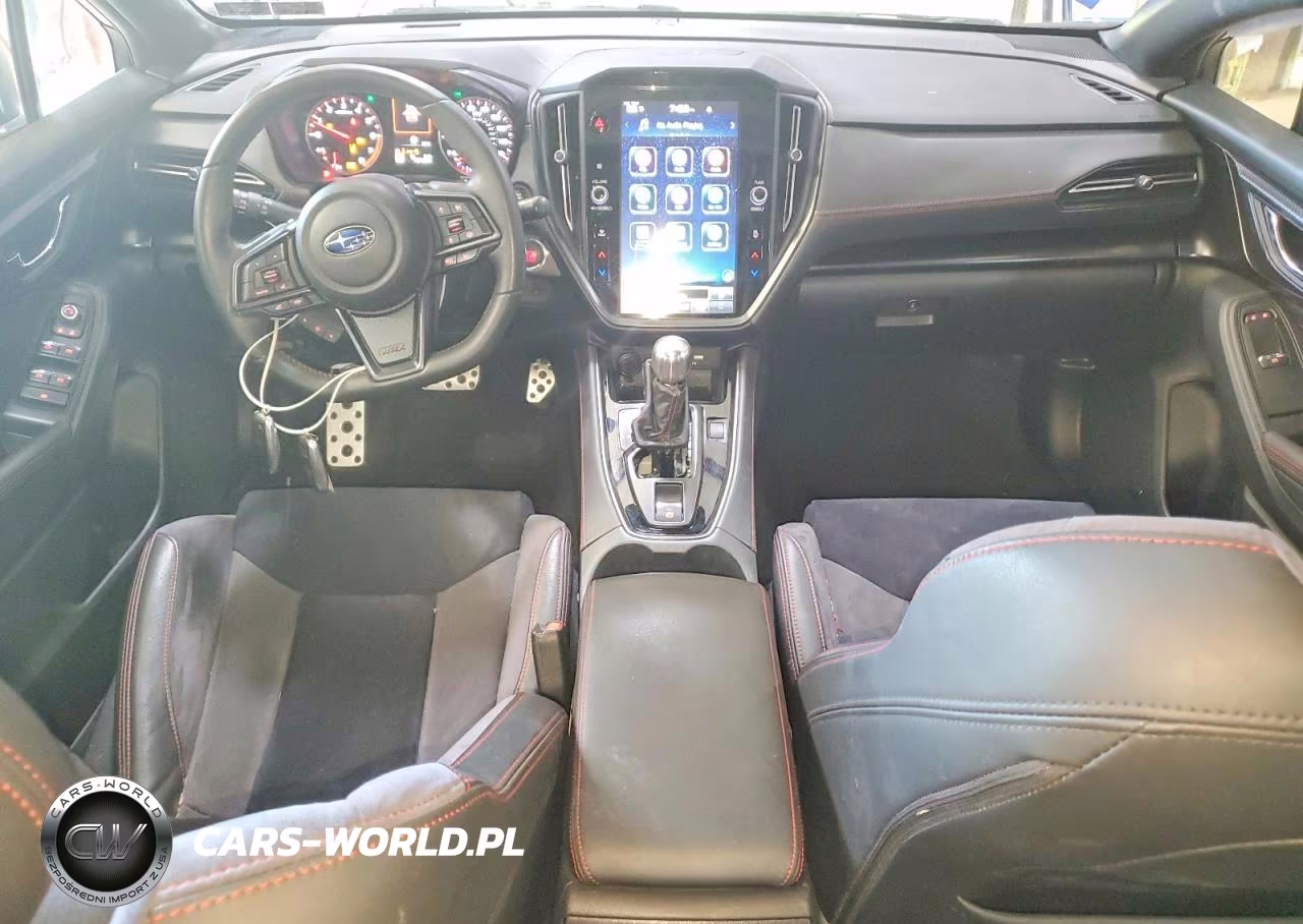 2023 Subaru Wrx Limited VIN:JF1VBAN64P8816021 - 8