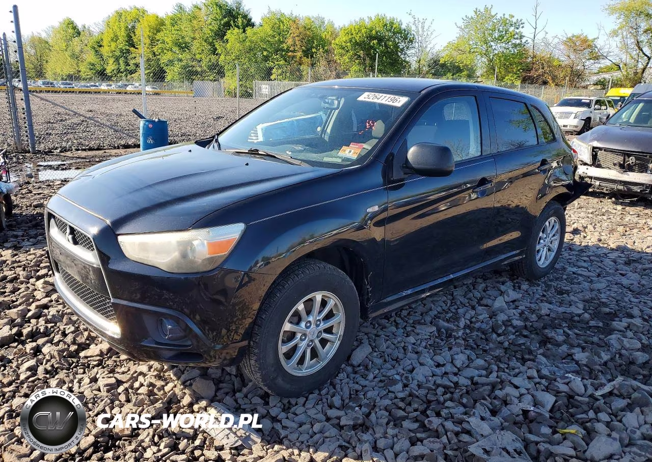 2011 Mitsubishi Outlander Sport Es