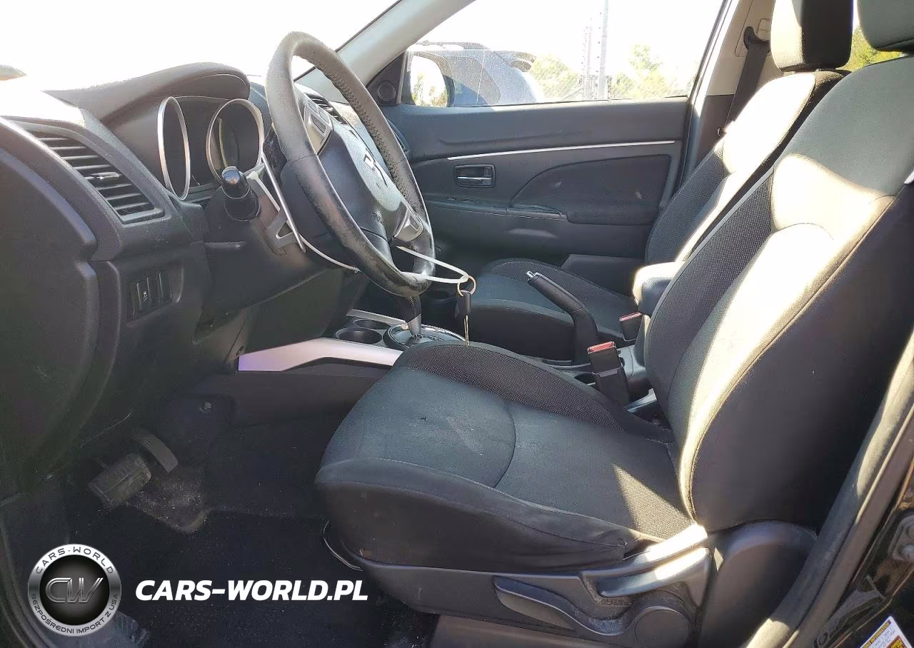 2011 Mitsubishi Outlander Sport Es VIN:JA4AP3AU8BZ007709 - 7