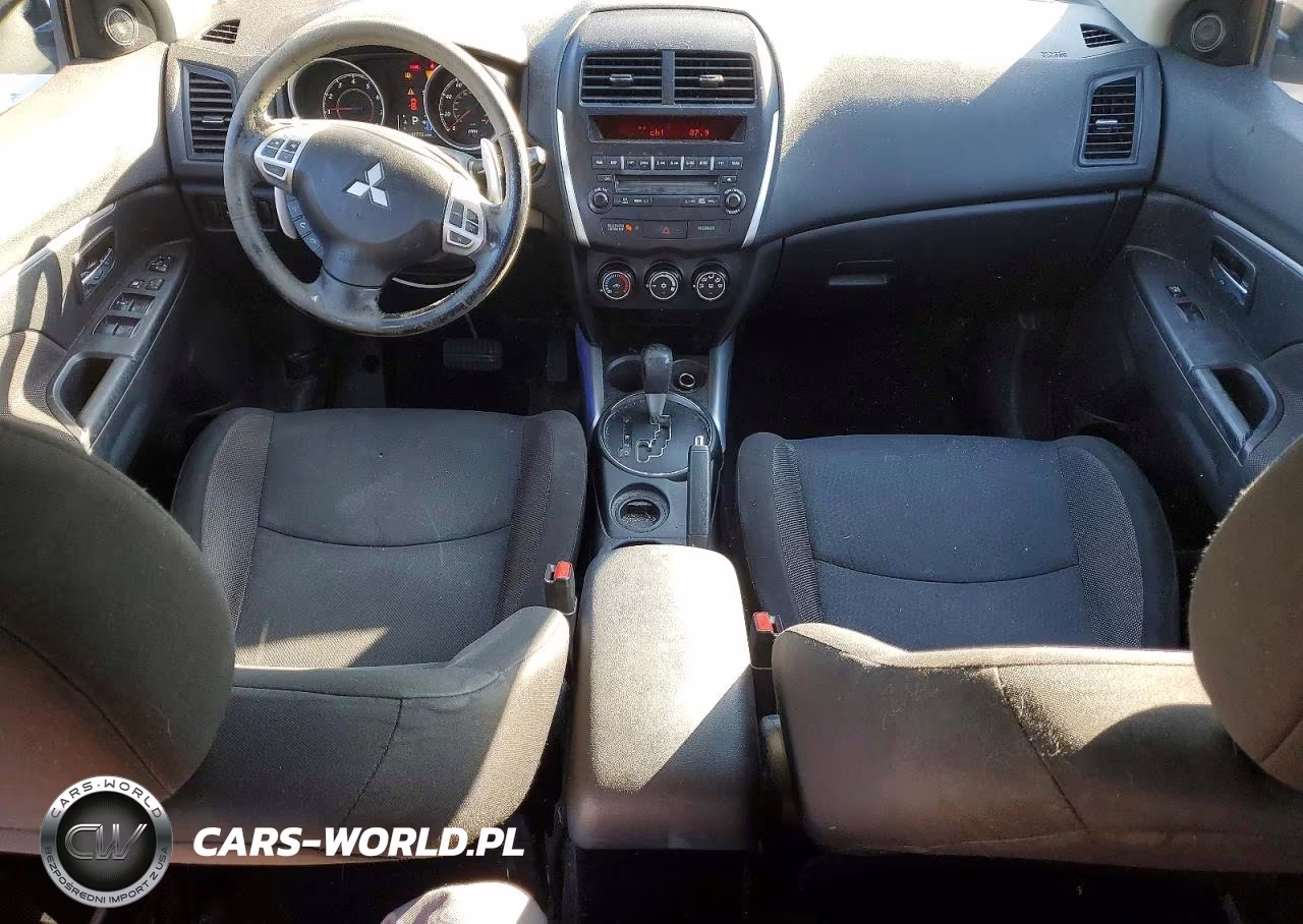 2011 Mitsubishi Outlander Sport Es VIN:JA4AP3AU8BZ007709 - 8