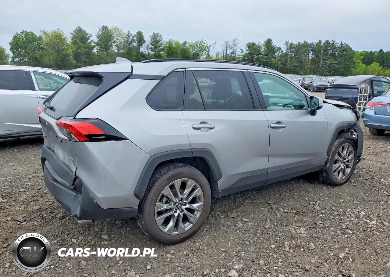 2025 Toyota Rav4 Xle Premium VIN:2T3A1RFV9SW557433 - 3