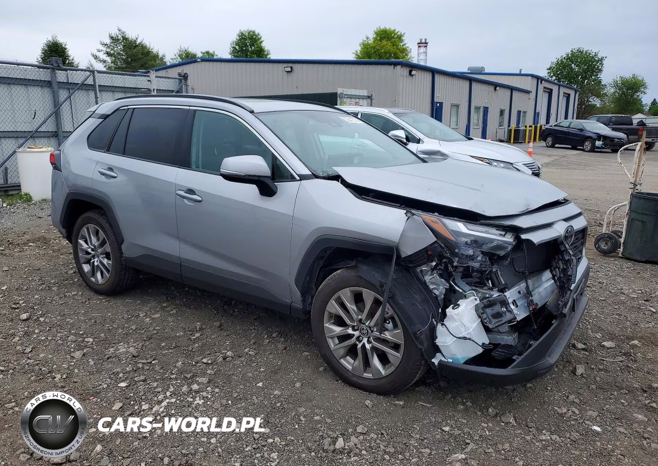 2025 Toyota Rav4 Xle Premium VIN:2T3A1RFV9SW557433 - 4