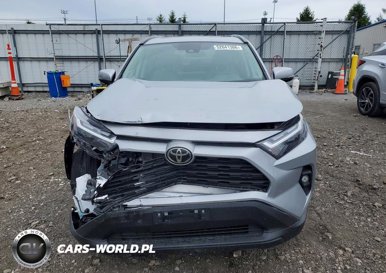 2025 Toyota Rav4 Xle Premium VIN:2T3A1RFV9SW557433 - 5