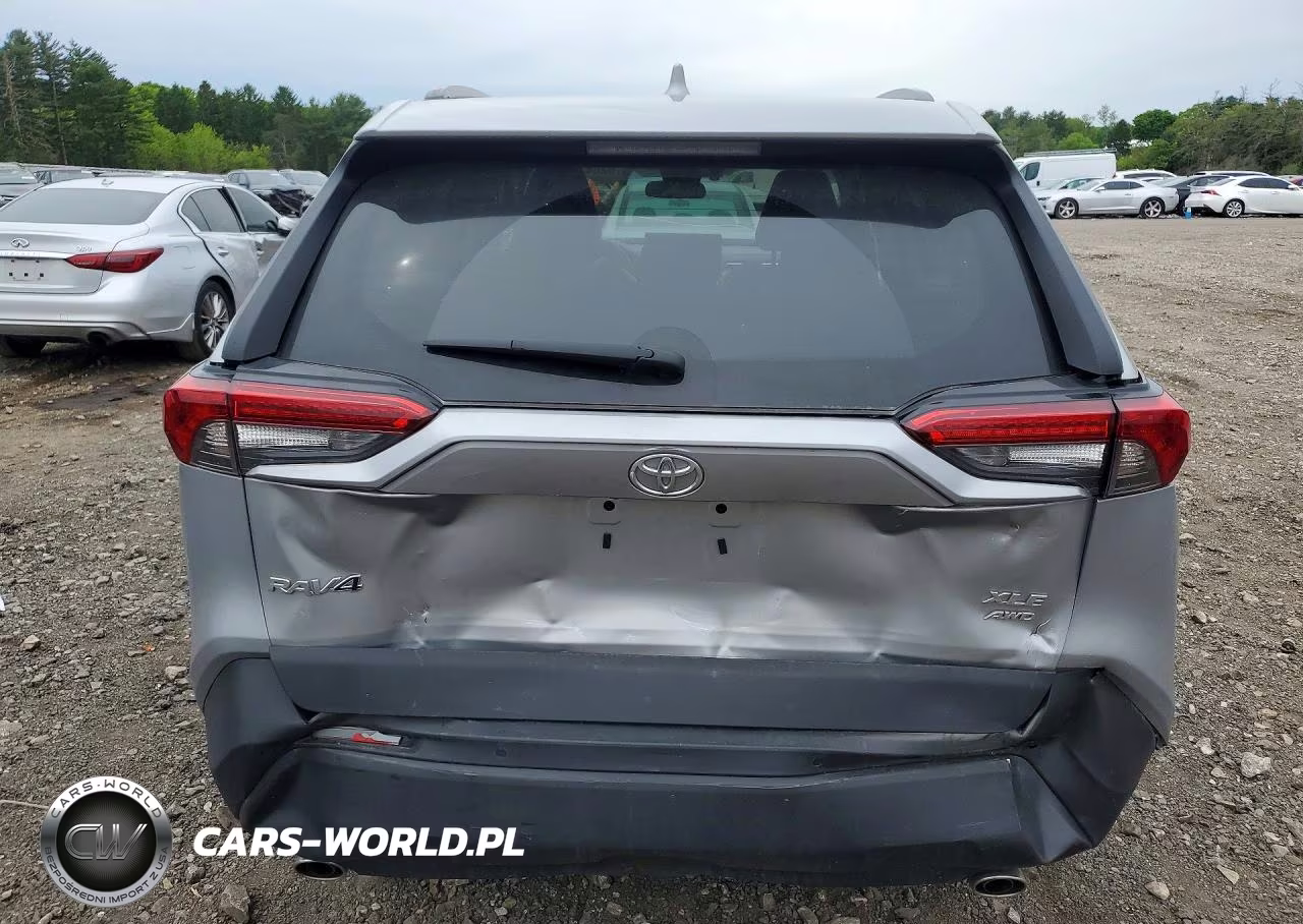 2025 Toyota Rav4 Xle Premium VIN:2T3A1RFV9SW557433 - 6