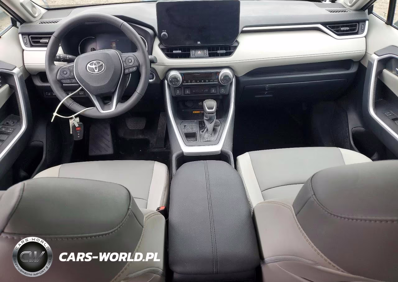 2025 Toyota Rav4 Xle Premium VIN:2T3A1RFV9SW557433 - 8