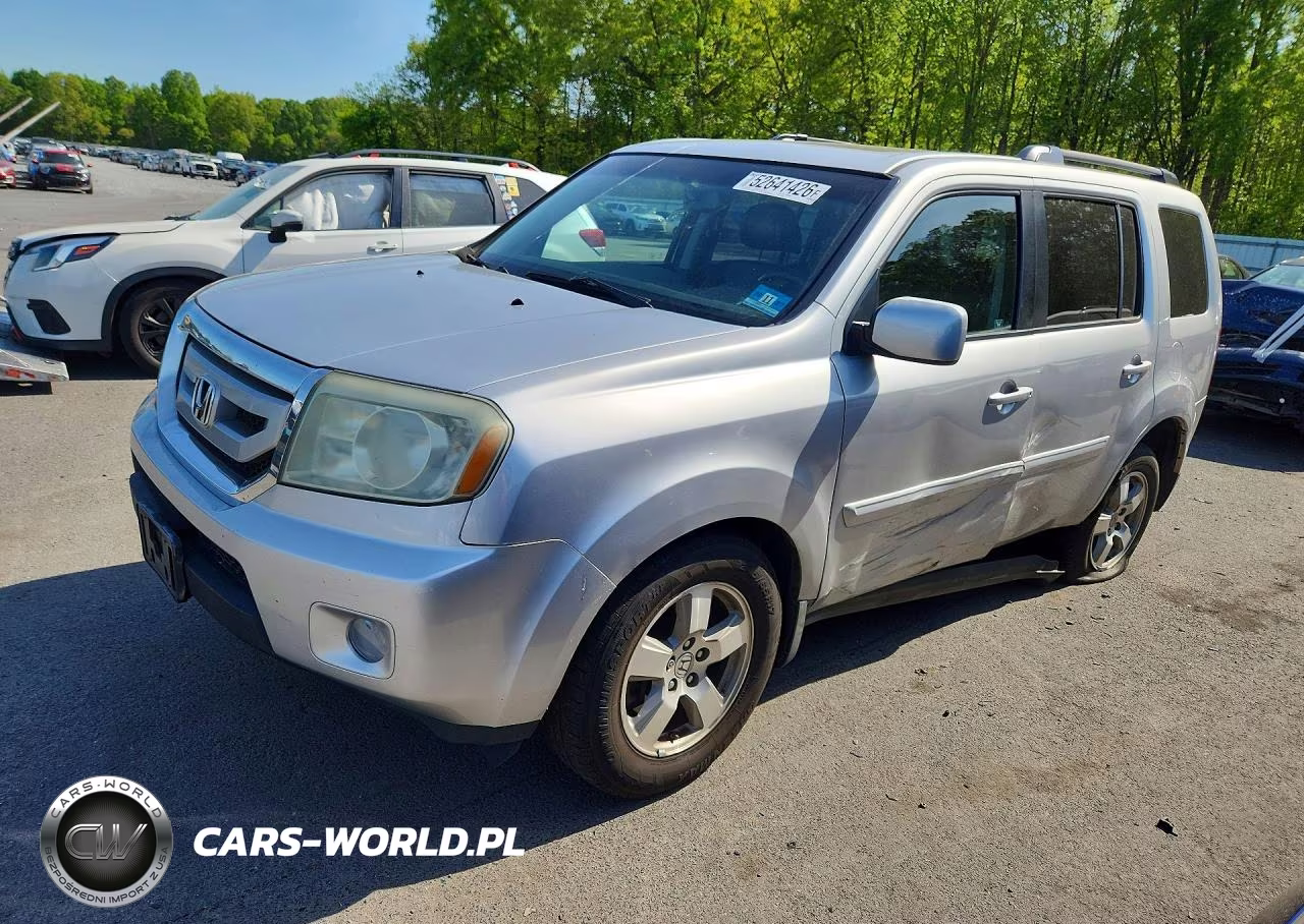 2011 Honda Pilot Exl