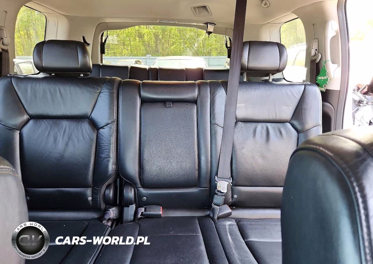 2011 Honda Pilot Exl VIN:5FNYF4H50BB048790 - 10