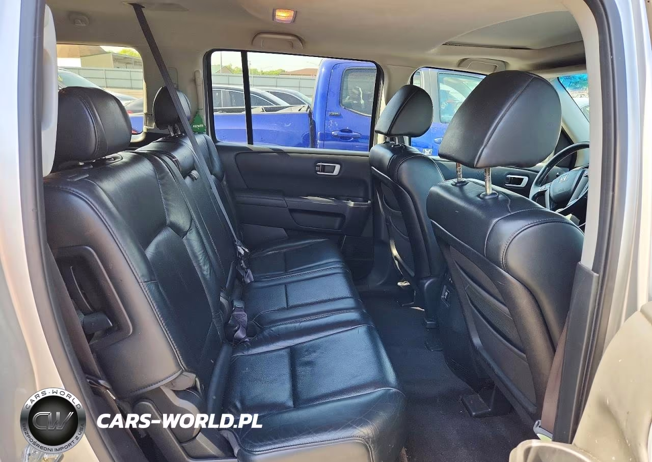 2011 Honda Pilot Exl VIN:5FNYF4H50BB048790 - 11