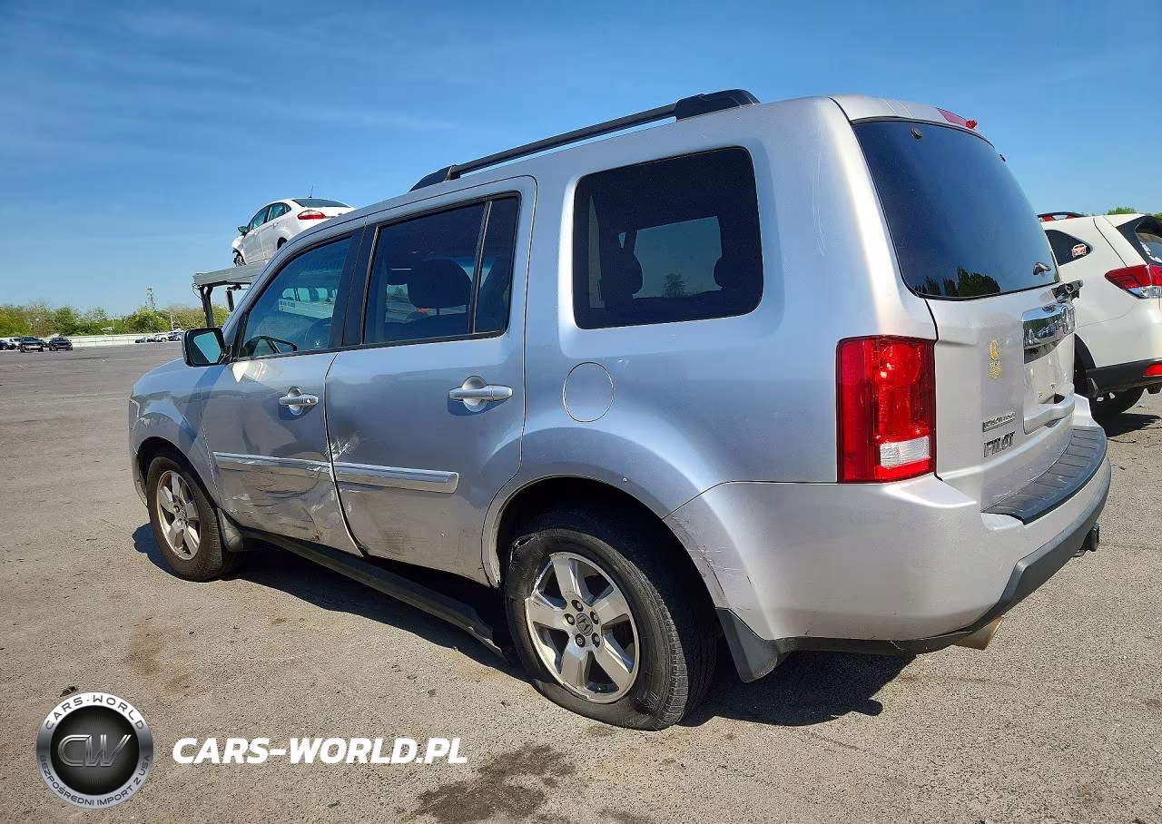 2011 Honda Pilot Exl VIN:5FNYF4H50BB048790 - 2