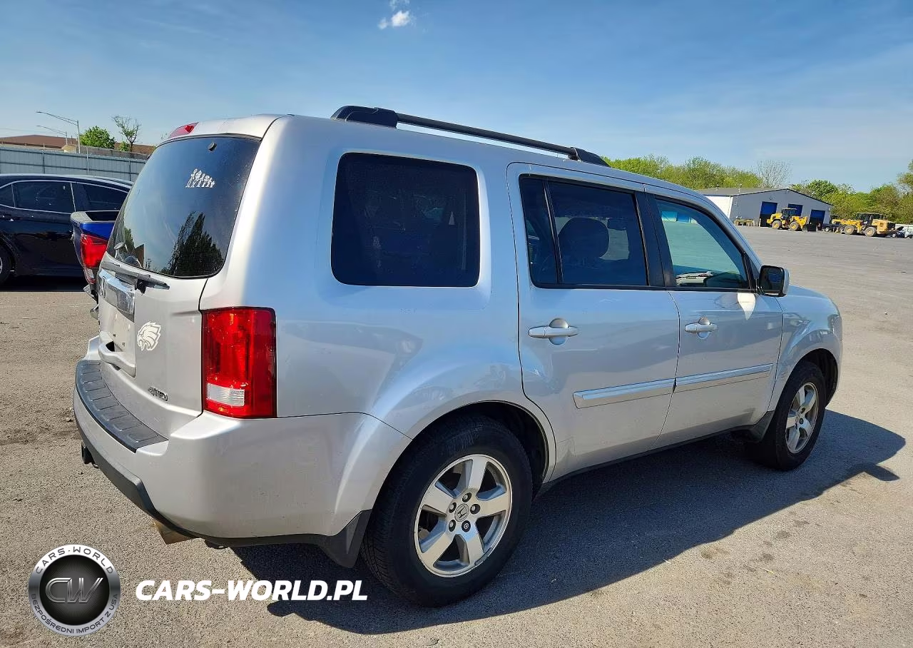 2011 Honda Pilot Exl VIN:5FNYF4H50BB048790 - 3
