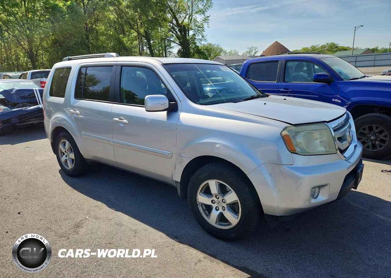 2011 Honda Pilot Exl VIN:5FNYF4H50BB048790 - 4