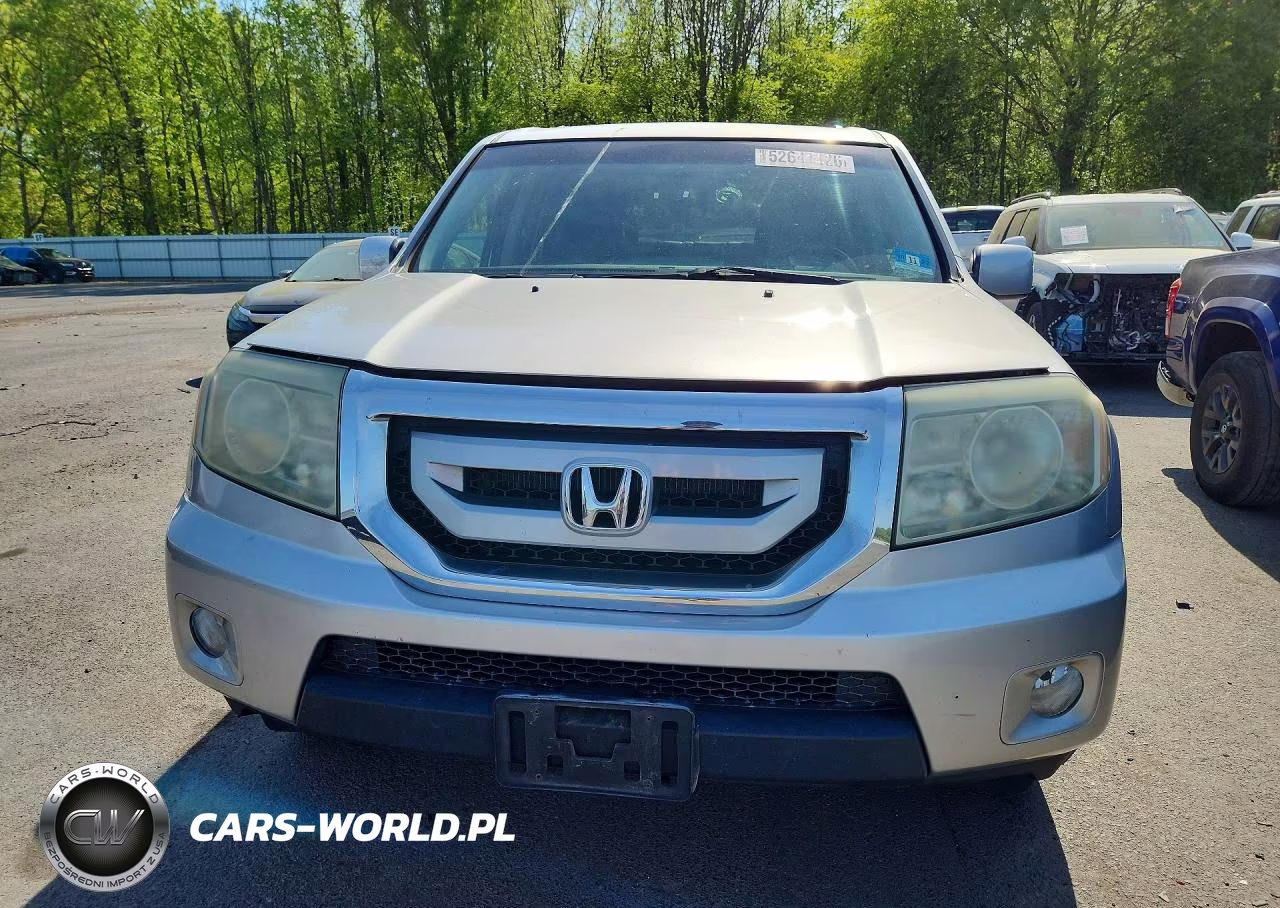 2011 Honda Pilot Exl VIN:5FNYF4H50BB048790 - 5