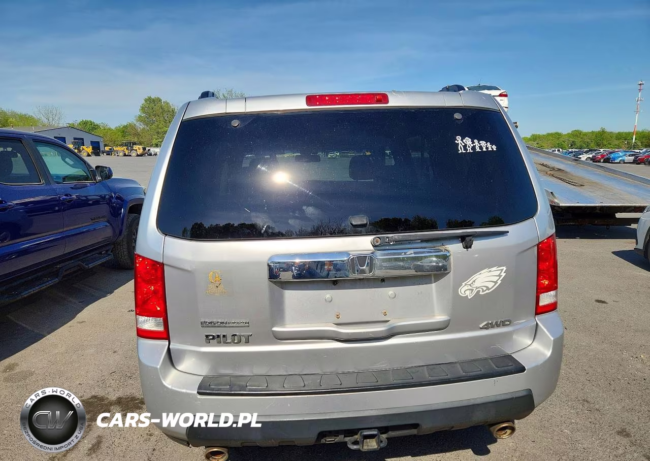 2011 Honda Pilot Exl VIN:5FNYF4H50BB048790 - 6