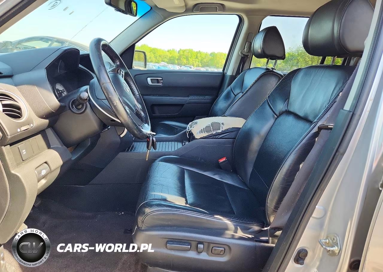 2011 Honda Pilot Exl VIN:5FNYF4H50BB048790 - 7