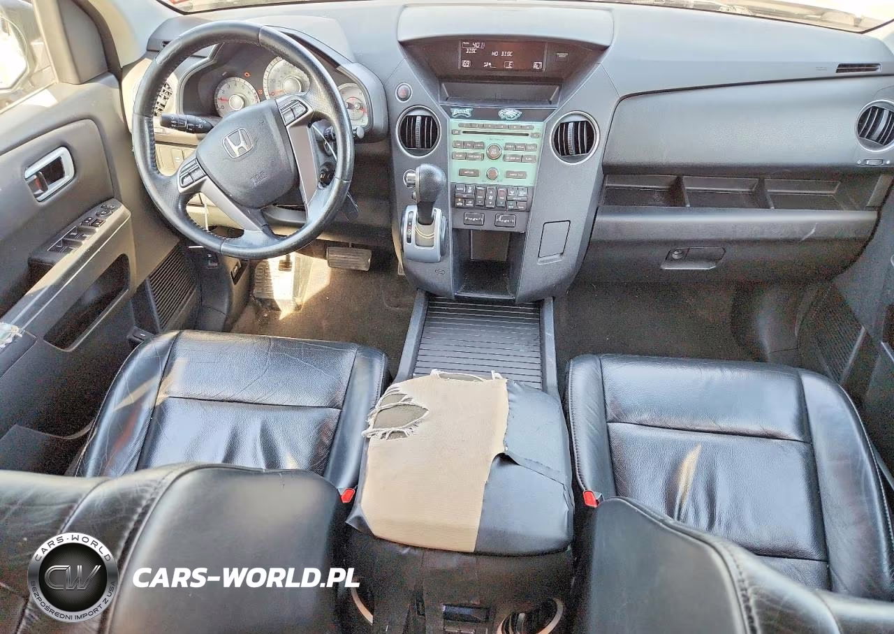 2011 Honda Pilot Exl VIN:5FNYF4H50BB048790 - 8