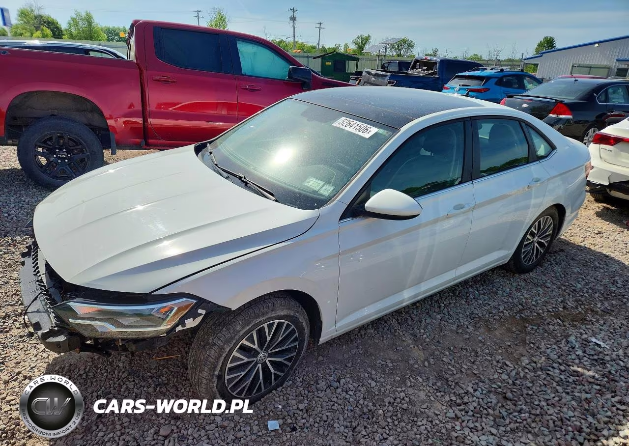 2020 Volkswagen Jetta S – zdjęcie 1 z 13