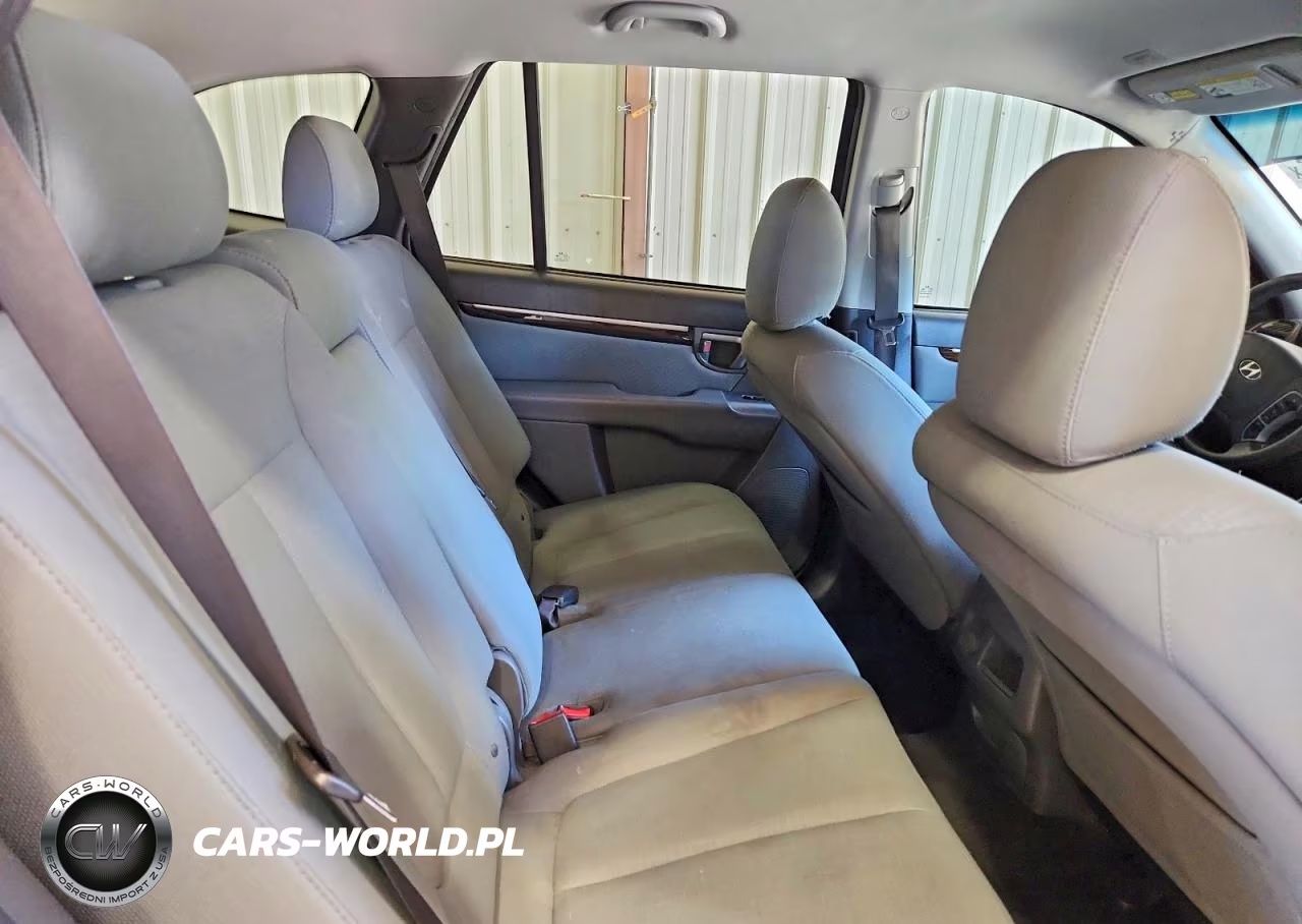 2012 Hyundai Santa Fe Gls VIN:5XYZG3AB3CG122595 - 11