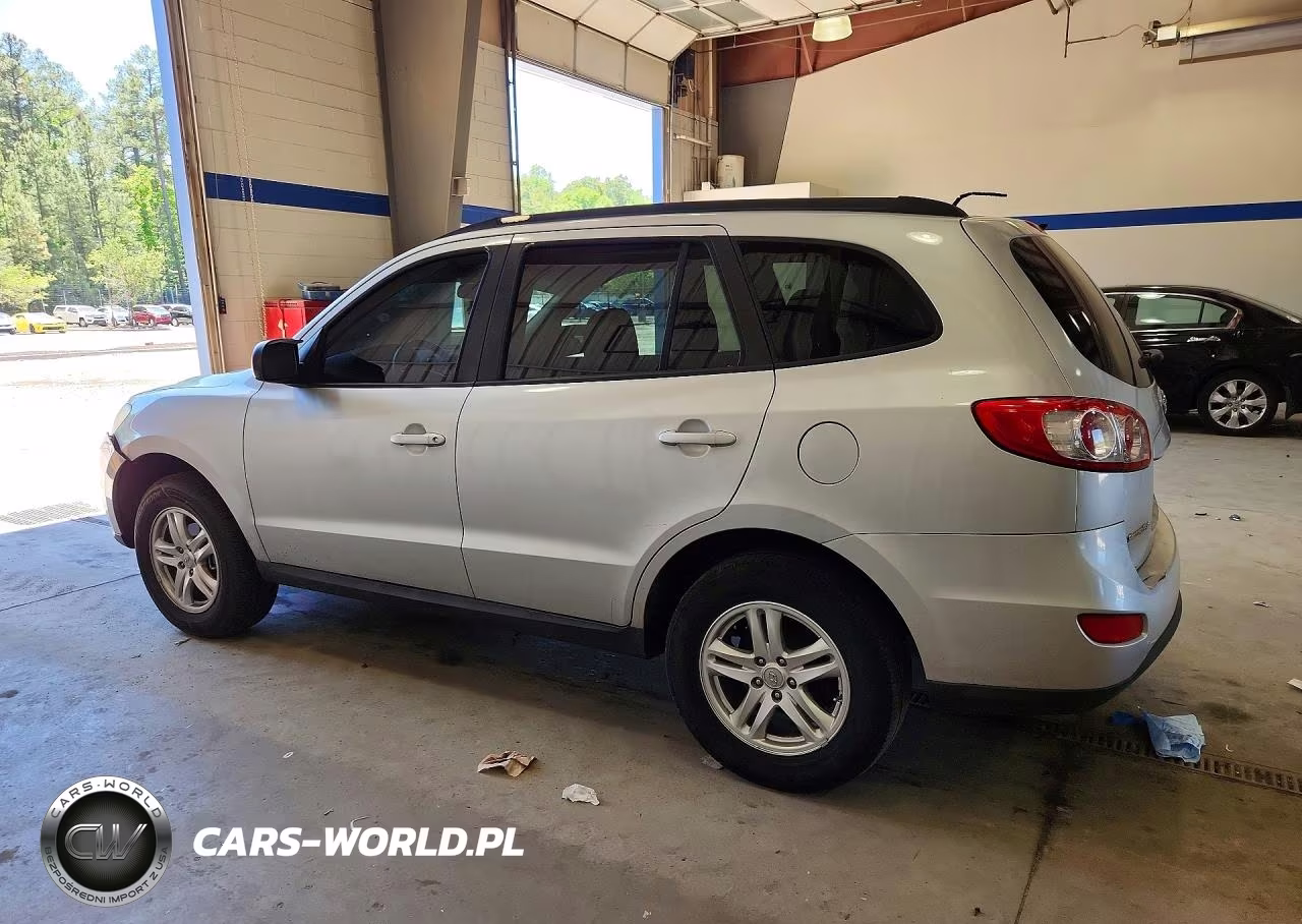 2012 Hyundai Santa Fe Gls VIN:5XYZG3AB3CG122595 - 2