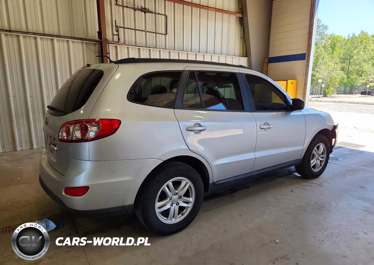 2012 Hyundai Santa Fe Gls VIN:5XYZG3AB3CG122595 - 3