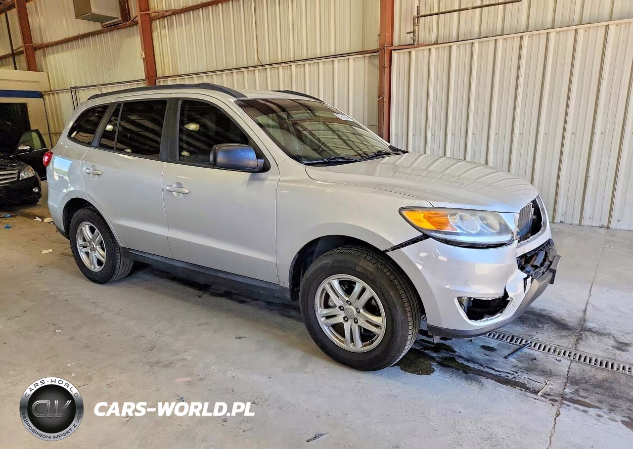 2012 Hyundai Santa Fe Gls VIN:5XYZG3AB3CG122595 - 4