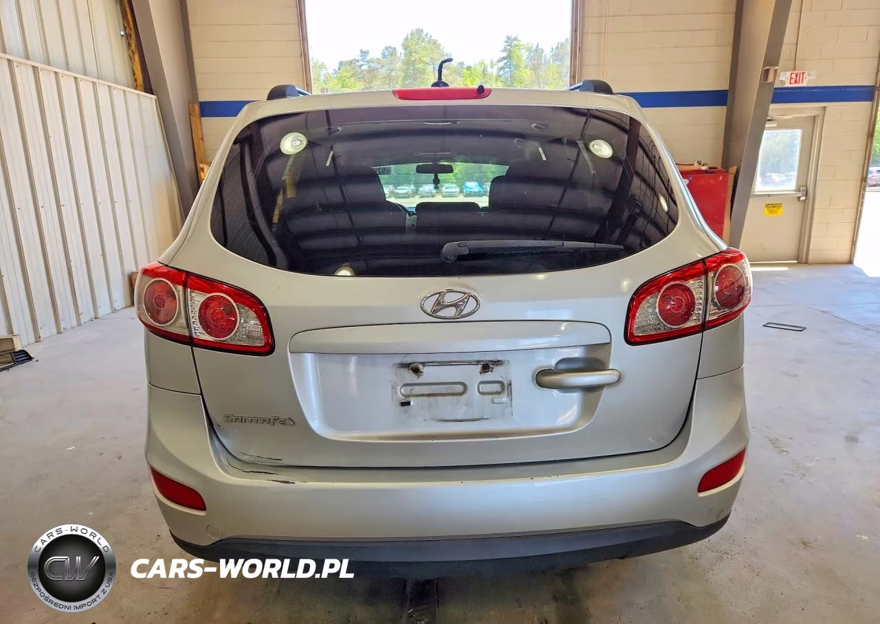 2012 Hyundai Santa Fe Gls VIN:5XYZG3AB3CG122595 - 6
