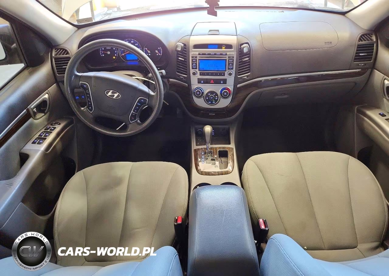 2012 Hyundai Santa Fe Gls VIN:5XYZG3AB3CG122595 - 8