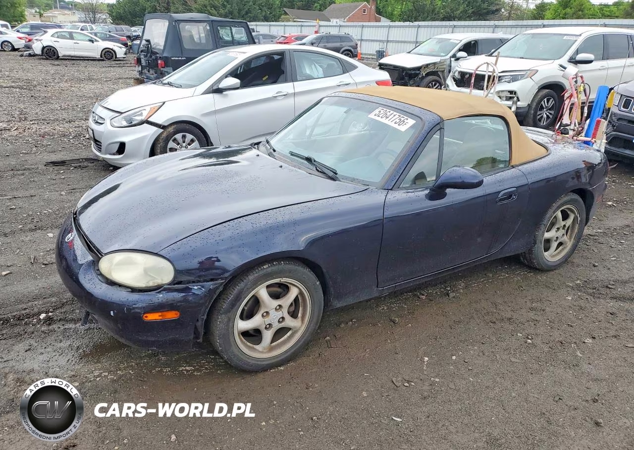 1999 Mazda Mx-5 Miata
