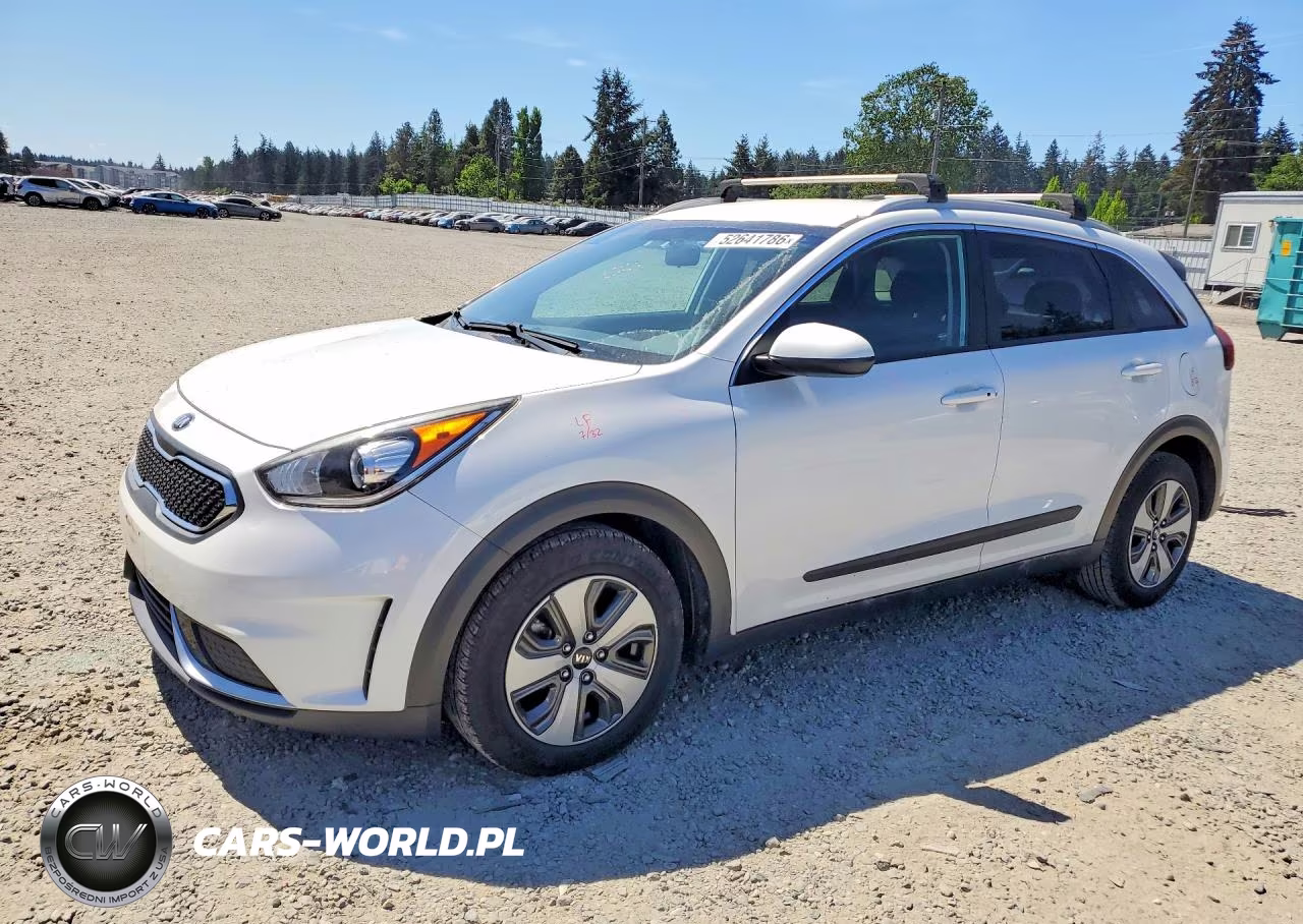 2017 Kia Niro Lx