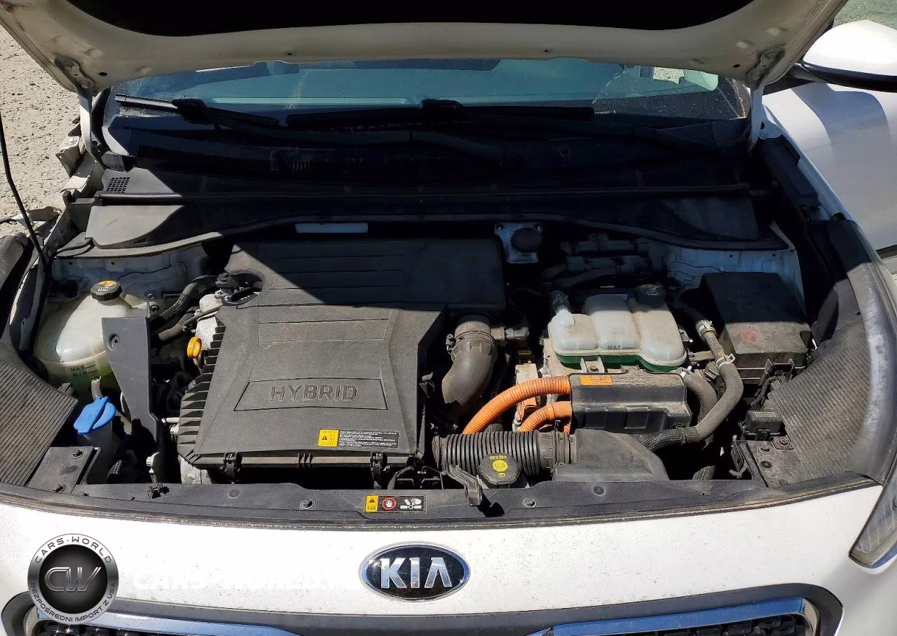2017 Kia Niro Lx VIN:KNDCB3LC7H5084329 - 11