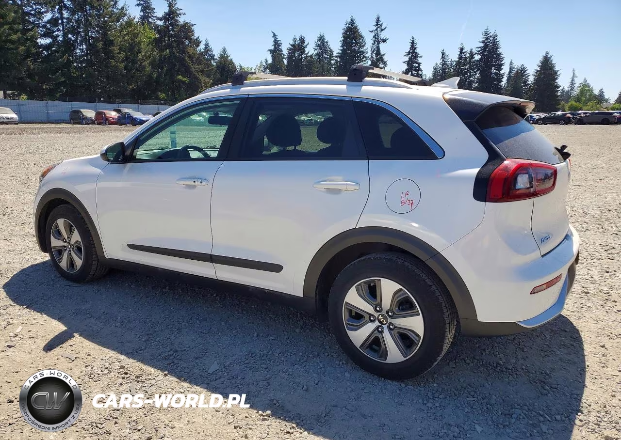 2017 Kia Niro Lx VIN:KNDCB3LC7H5084329 - 2