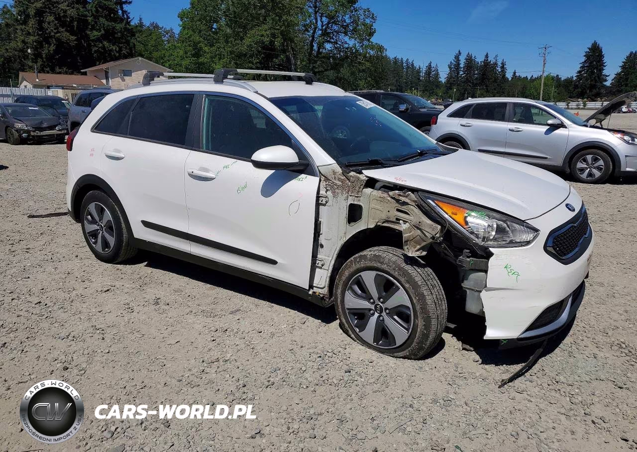 2017 Kia Niro Lx VIN:KNDCB3LC7H5084329 - 4