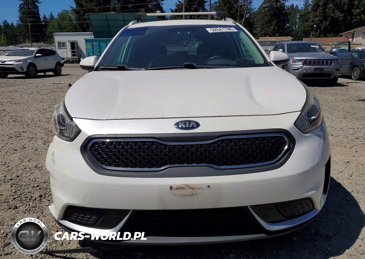 2017 Kia Niro Lx VIN:KNDCB3LC7H5084329 - 5