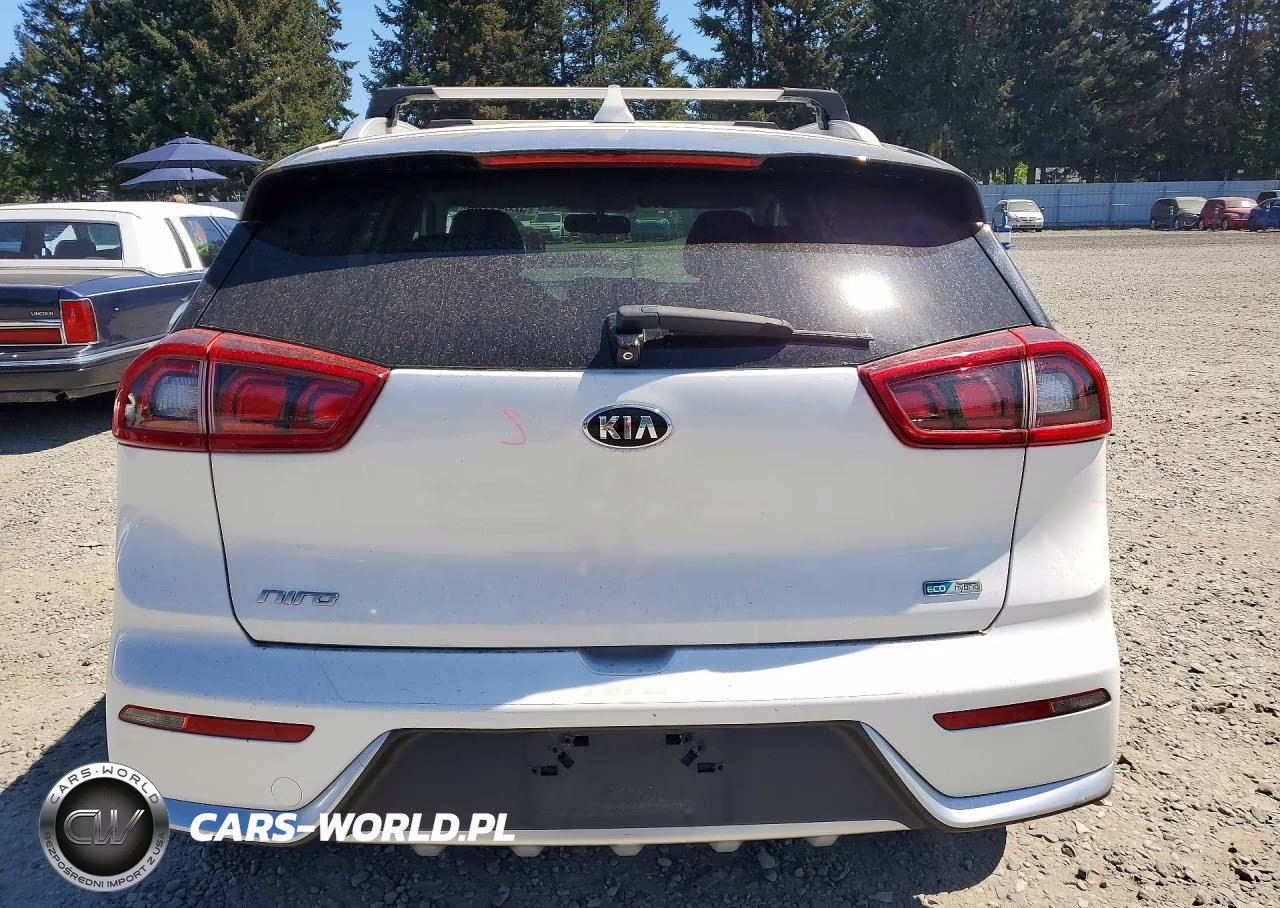 2017 Kia Niro Lx VIN:KNDCB3LC7H5084329 - 6