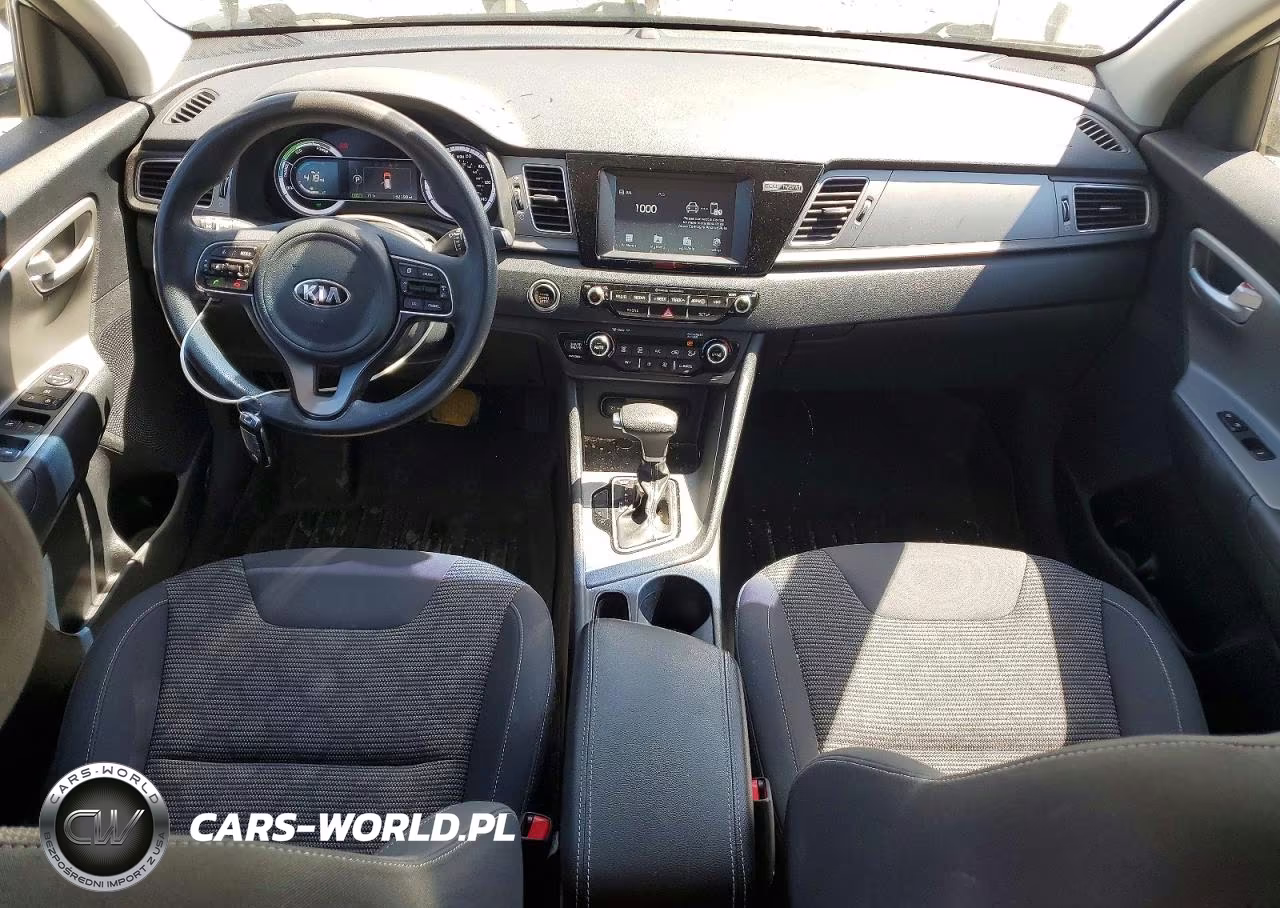 2017 Kia Niro Lx VIN:KNDCB3LC7H5084329 - 8