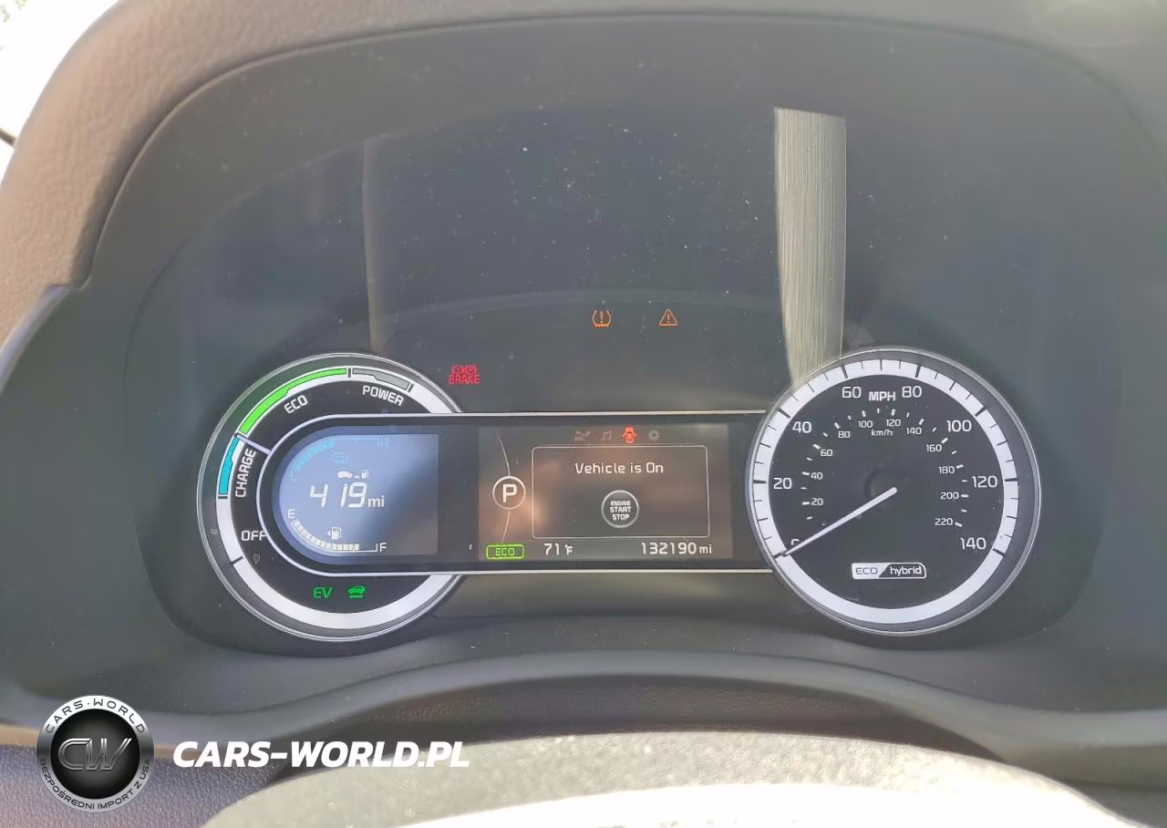 2017 Kia Niro Lx VIN:KNDCB3LC7H5084329 - 9