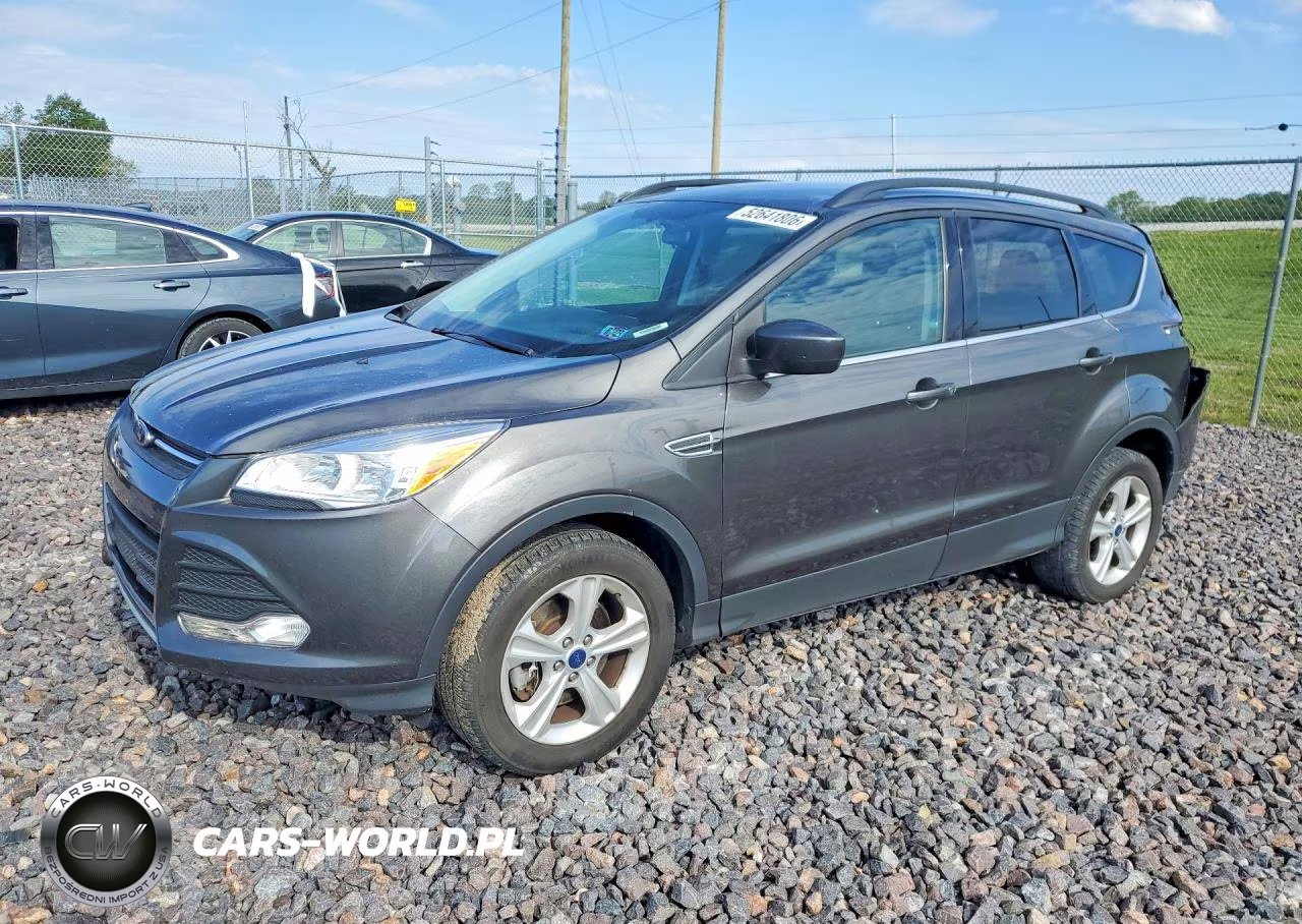2016 Ford Escape Se 4Wd