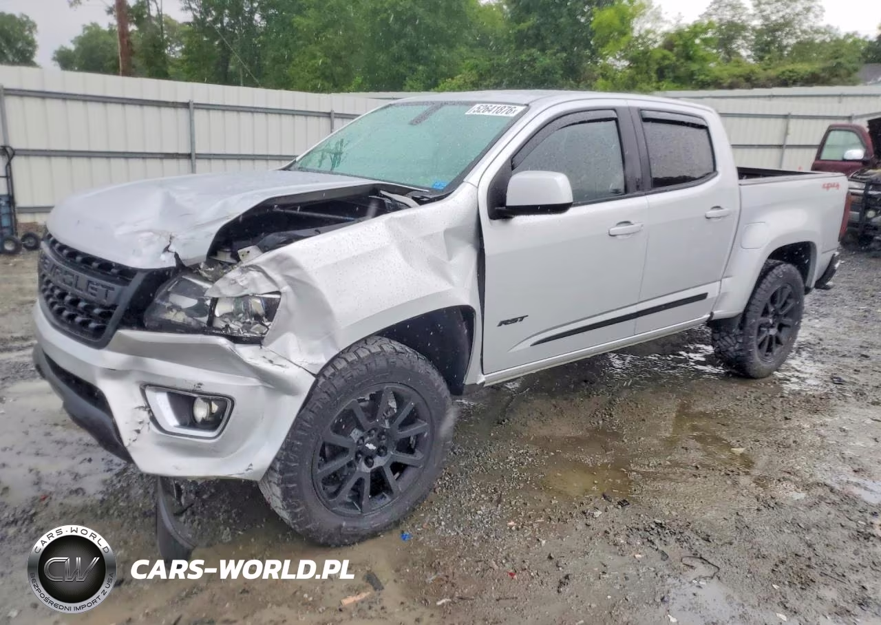 2019 Chevrolet Colorado Lt – zdjęcie 1 z 12