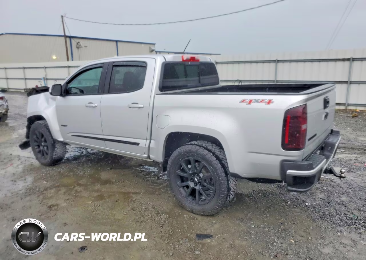 2019 Chevrolet Colorado Lt VIN:1GCGTCEN9K1269249 - 2
