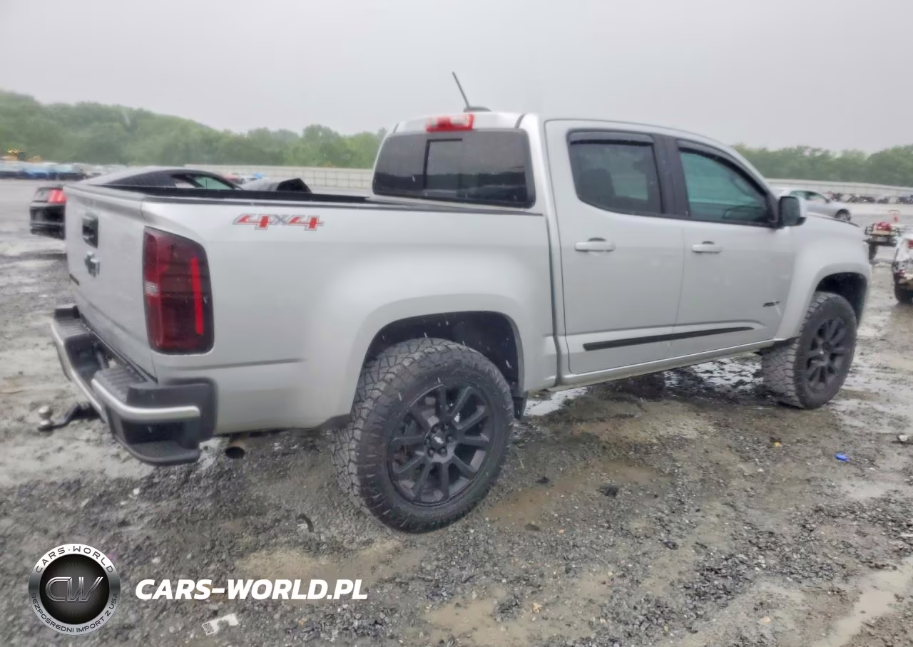 2019 Chevrolet Colorado Lt VIN:1GCGTCEN9K1269249 - 3